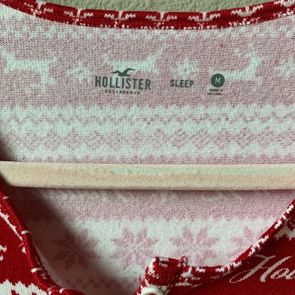 NWOT Hollister California sleep wear top. Size M. - Picture 3 of 9
